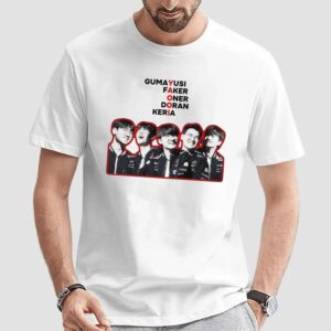 T1 Gumayusi Faker Oner Doran Keria T Shirt