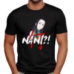 Hunter X Hunter Illumi Nani Anime Character Meme T Shirt