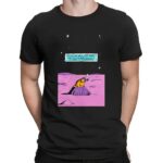 Garfield Smoking I Am Tired Of Earth I Am Tired Of Being Caught In The Tangle Of Their Mondays Dr Manhattan Parody T Shirt