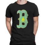 Red Sox B K Fuego 100 Double Sided T shirt