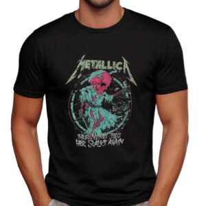 Metallica And Justice For All Skeleton Their Money Tips Her Scales Again T Shirt