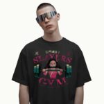 Demon Slayer Nezuko Kamado Gym Anime T Shirt