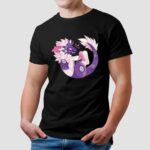 Protogen Furry Fandom Art T Shirt