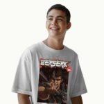 Berserk Guts Battle Stance Manga Cover Vol 36 T Shirt