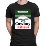 Philadelphia Eagles Cowboy Killers Fly Eagles Marlboro Parody T Shirt