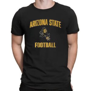 Arizona State Football Sparky Logo T Shirt