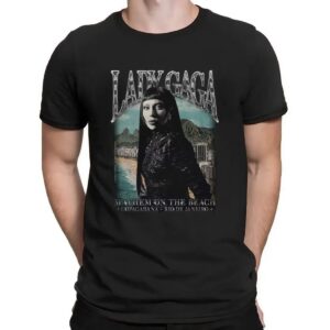 Lady Gaga Mayhem On The Beach Copacabana Rio De Janeiro 2025 T Shirt
