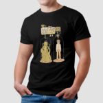 Weezer Alien and Man T Shirt