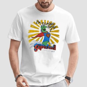 I’m Coming Beany Super-cecil Superman Parody T Shirt