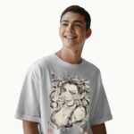 Demon Slayer Daki Ink Style T Shirt