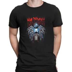 Kim Dracula Spiked Spider T Shirt