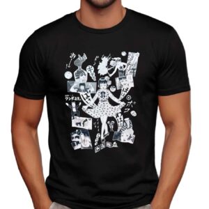 Firefly Maruo Suehiro Girl Camellia T Shirt