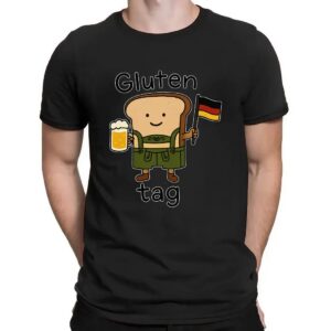 Gluten Tag Sandwich Beer Germany Flag T Shirt