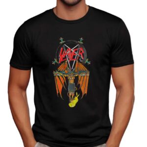Slayer Crucified Demon T Shirt