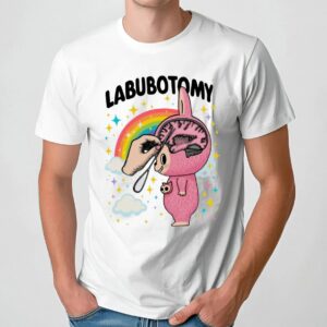 Labubu Labubotomy Brain Meme T Shirt