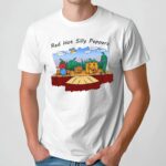 Red Hot Silly Peppers Band T Shirt