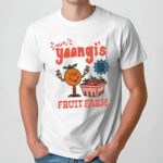 Suga BTS Min Yoongi's Fruit Farm Pick Your Own Kpop 2025 T Shirt