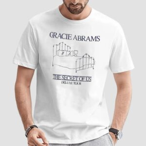 Gracie Abrams The Secret Of Us Deluxe Tour Bed T Shirt