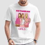 Ketamean Girls Horses Funny Meme T Shirt