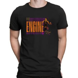 Alyssa Thomas The Engine WNBA Player Signature T Shirt