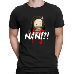 Demon Slayer Nezuko Nani Kimetsu No Yaiba Character Meme T Shirt