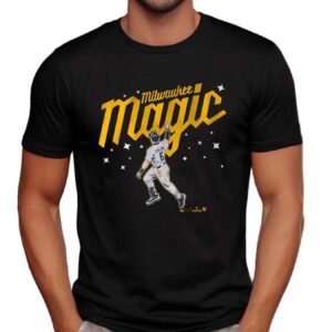Isaac Collins Milwaukee Magic T Shirt