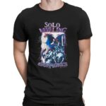 Solo Leveling Sung Jinwoo Shadow Monarch Graphic T Shirt