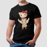 Hello Kitty In Sexy Nightgown Dark Humor T Shirt