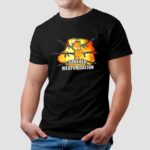 Garfield Weaponisation Gun T Shirt