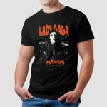 Lady Gaga Mayhem Tour Copacabana Brazil 2025 Concert T Shirt