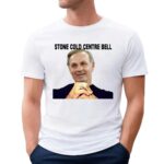 Stone Cold Centre Bell Meme T Shirt