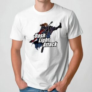 Granblue Fantasy Versus Rising Dash Light Attack Siegfried T Shirt