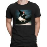 Walter White Breaking Boundaries On The Skateboard T Shirt
