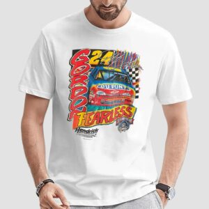 Jeff Gordon Fearless NASCAR Racing Signature Fan T Shirt