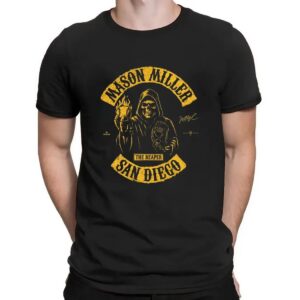Mason Miller The Reaper San Diego Padres Signature T shirt