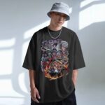 Demon Slayer Hashira Flame Kimetsu no Yaiba Anime T Shirt