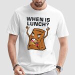 When Is Lunch Graphic T Shirt
