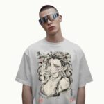 Demon Slayer Daki Ink Style T Shirt