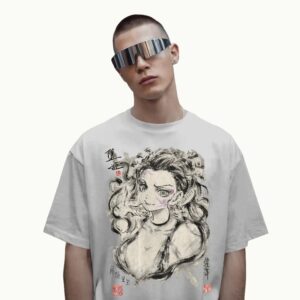 Demon Slayer Daki Ink Style T Shirt