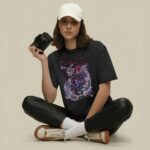 Kokushibo Upper Moon One Moon Breathing Multi-Eyes Demon Anime Graphic T Shirt