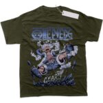 Monkey D Luffy Gear 5 One Piece Anime Graphic T Shirt