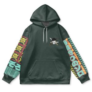 Roronoa Zoro V2 One Piece Streetwear 3D Hoodie