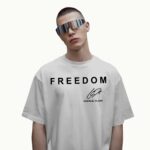 Freedom Charlie Clark 2025 Signature T Shirt