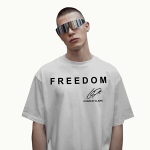 Freedom Charlie Clark 2025 Signature T Shirt