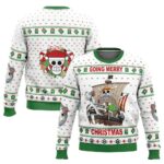 One Piece Going Merry Christmas Ugly Christmas Sweater