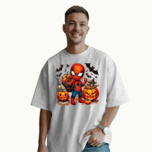 Spidey Halloween Spider Hero Spooky Season T Shirt