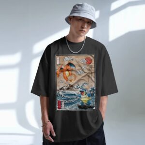 Charizard Blastoise Pokemon Graphic T Shirt, Anime Shirt