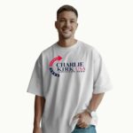 Charlie Kirk Turning Point USA American Hero 2025 T Shirt