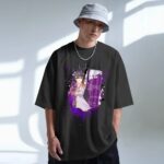 Narita Brian Uma Musume Pretty Derby Red Bull The Purple Edition Acai Berry Flavour Energy Drink Anime Mashup T Shirt