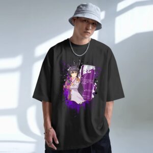 Narita Brian Uma Musume Pretty Derby Red Bull The Purple Edition Acai Berry Flavour Energy Drink Anime Mashup T Shirt